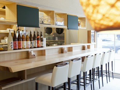 オーナーおすすめのお酒が揃っています