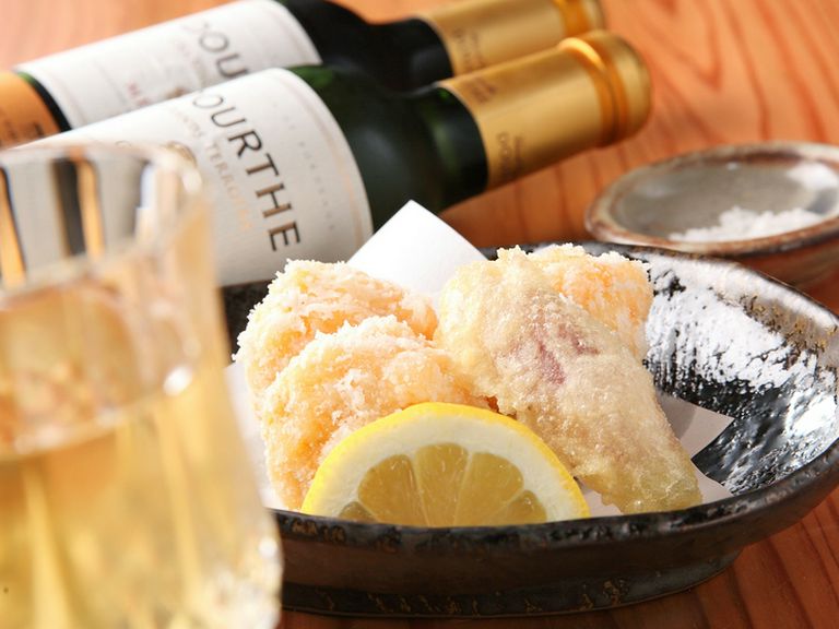 ふわっとした食感が人気『えびしんじょう』