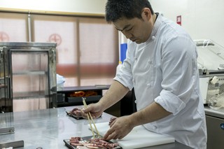 理由は一つ、「肉が好きだから！」