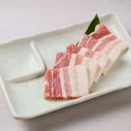 アバラ骨周りのお肉。ジューシー 。