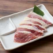 しっかりした歯触りを肉質が口のなかにひろがる