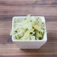 ねぎ本来の味が絶品。 