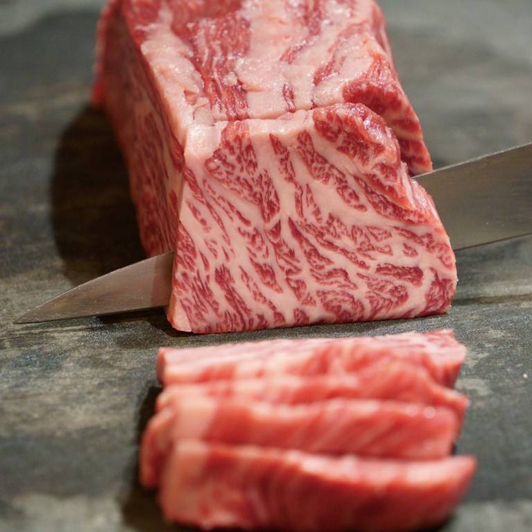 店内仕込みにこだわる