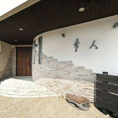 閑静な住宅地のなかにある隠れ家的なお店