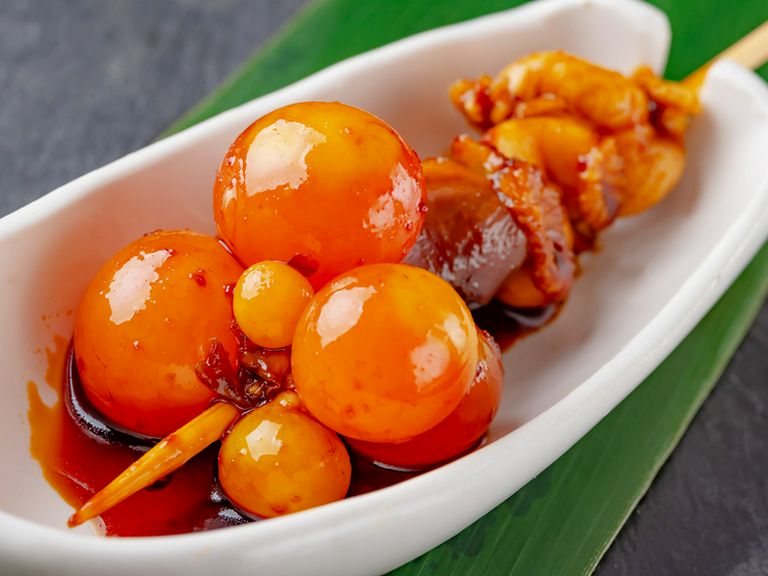 適度な歯ごたえとコクがあり、臭みや雑味が少ない「小樽地鶏」