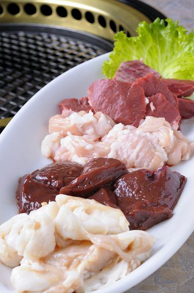 鮮度抜群! 様々な味わいの牛ホルモン