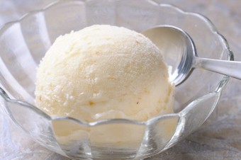 さっぱりとした味わいのオリジナルスイーツ『梅ジェラート』　