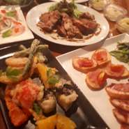 飲み放題にはビールが含まれており、カクテルは30種類以上とメニューが豊富なunion
コース内のお食事もデザート付となっておりおススメです！