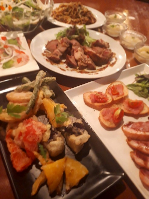 飲み放題がある