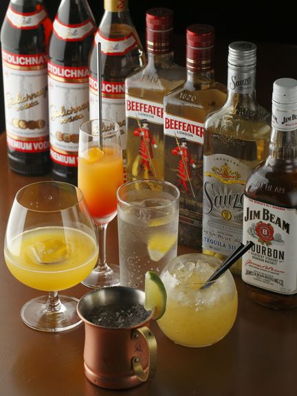 月替わりの自家製漬け込み酒