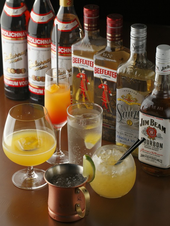 月替わりの自家製漬け込み酒