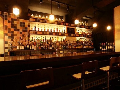 カウンター席がある