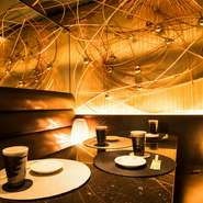 2名様～80名様まで対応のお席をご用意しています♪