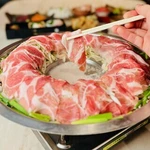 
※生ビール付き飲み放題⇒4100円、プレミアム飲み放題⇒4400円

