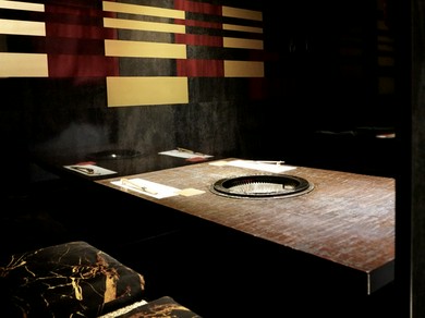 完全個室がある