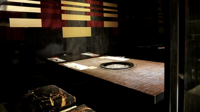 完全個室がある