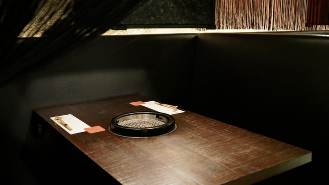 くつろげる雰囲気