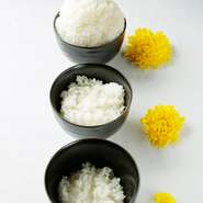 こだわりの白米