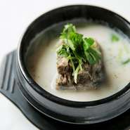 コムタンスープ