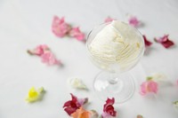 あまおうのアイスバニラビーンズ香るバニラアイス抹茶アイス