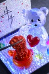 当店自慢のカルビを特製バーベキューソースで