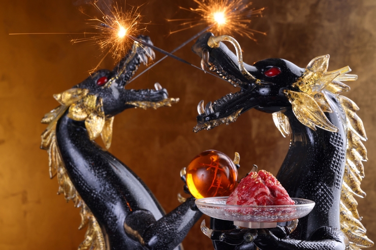 คอร์สเนื้อ 9900 เยนต่อท่าน