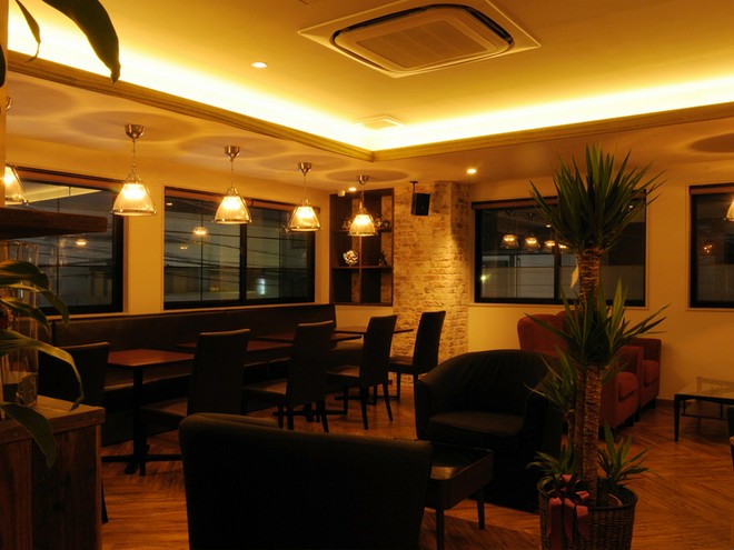 食器・内装にこだわっている