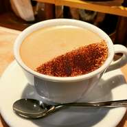 甘くやさしいココアです。