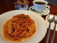 昔ながらの懐かしい味わい
ドリンクセット1200円
※平日11:00~14:00までにご注文するとミニデザートがつきます。