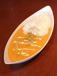 限定10食の大人気バターチキンカレー
平日限定
ドリンクセット1200円
※平日11:00~14:00までにご注文するとミニデザートがつきます。