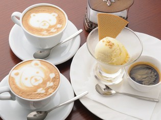 極上の『エスプレッソ』でつくる、まろやかな『カフェラテ』