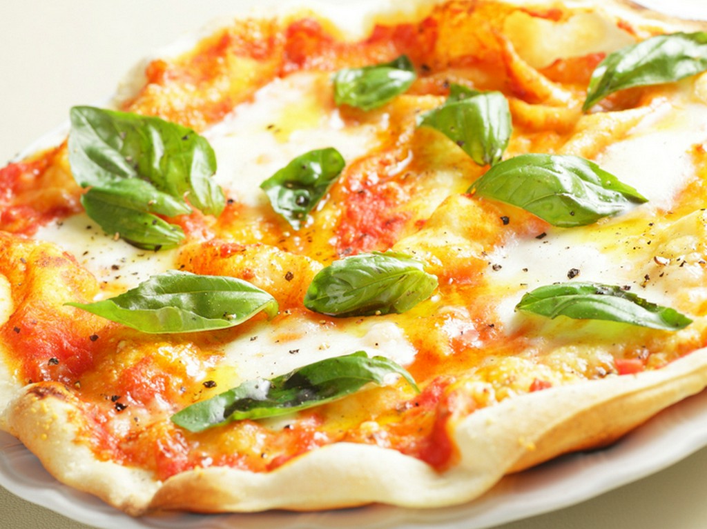 シンプルな定番は不動の人気！　『ピッツァ・マルゲリータ』