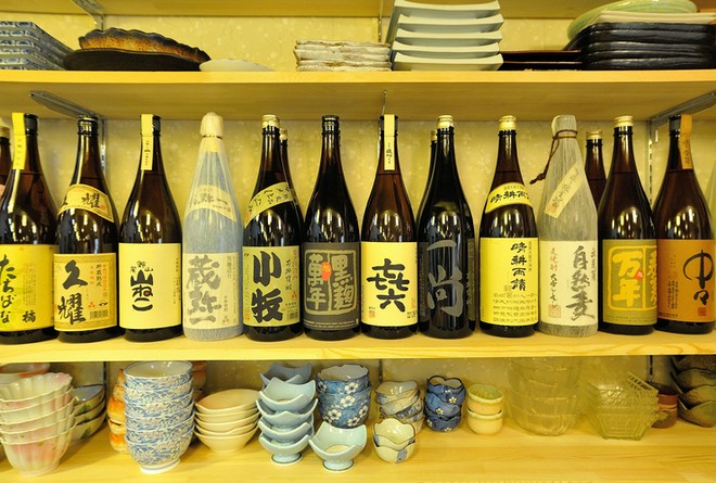 焼酎にこだわっている