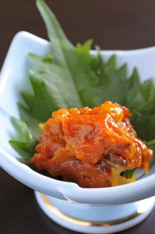 酒の肴としてもぴったり！　期間限定『ウニの塩辛』