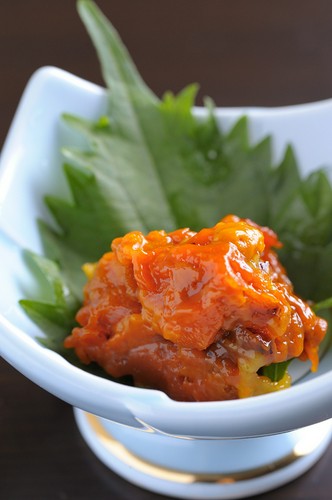 酒の肴としてもぴったり！　期間限定『ウニの塩辛』