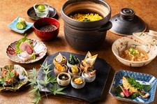 昼のお時間限定のおすすめプランです。
季節の食材をふんだんに使用した料理を織り交ぜました。