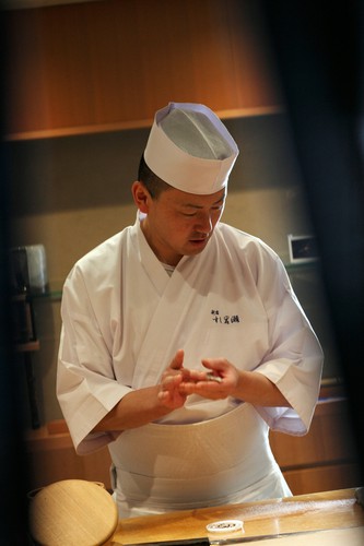 店主・岩瀬氏