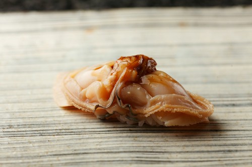 九十九里産の煮蛤