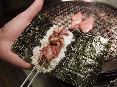 食材にこだわっている