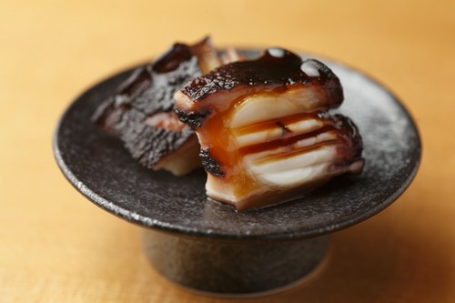 神奈川佐島産、タコの桜煮