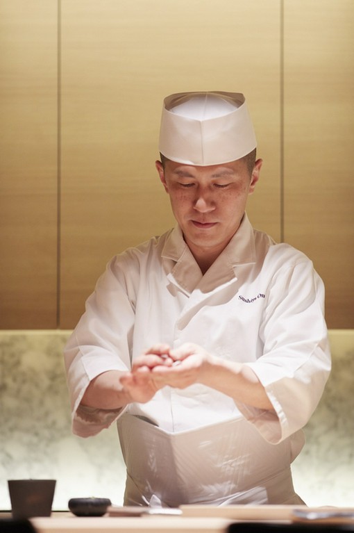 真摯に鮨と向き合う、店主・小野氏