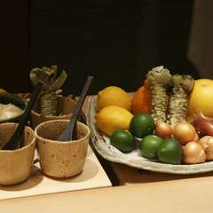 こだわりの食材が満載！