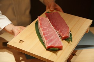 熟成させたトロ