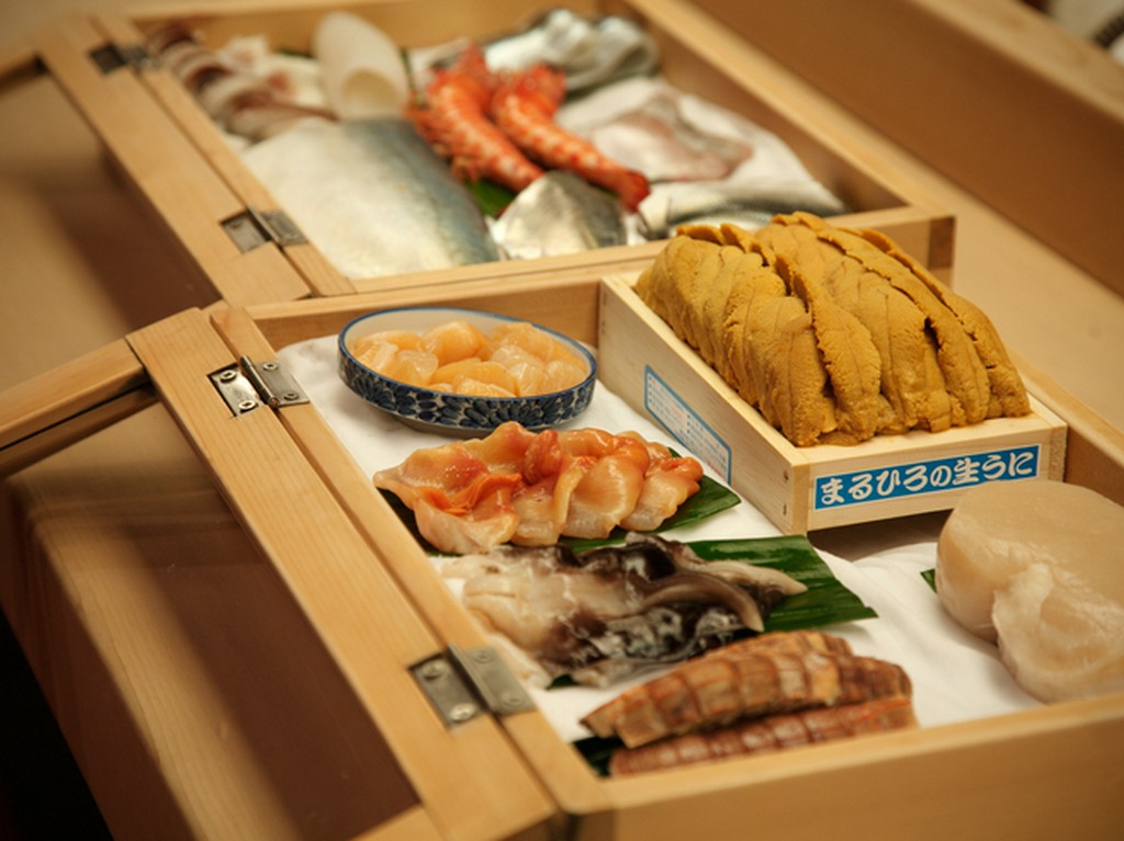 宝石箱のように輝く、ネタ箱