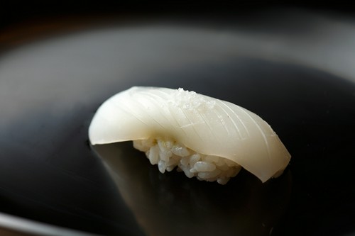 スミイカは塩で