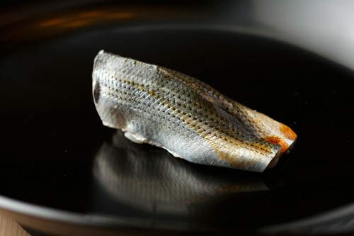 絶妙な〆具合の小肌