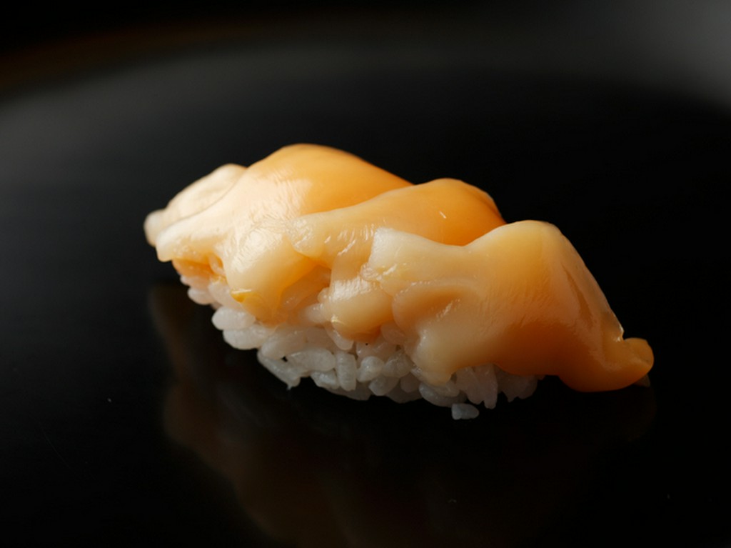 濃厚な味わいの青柳