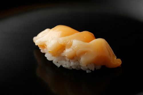 濃厚な味わいの青柳