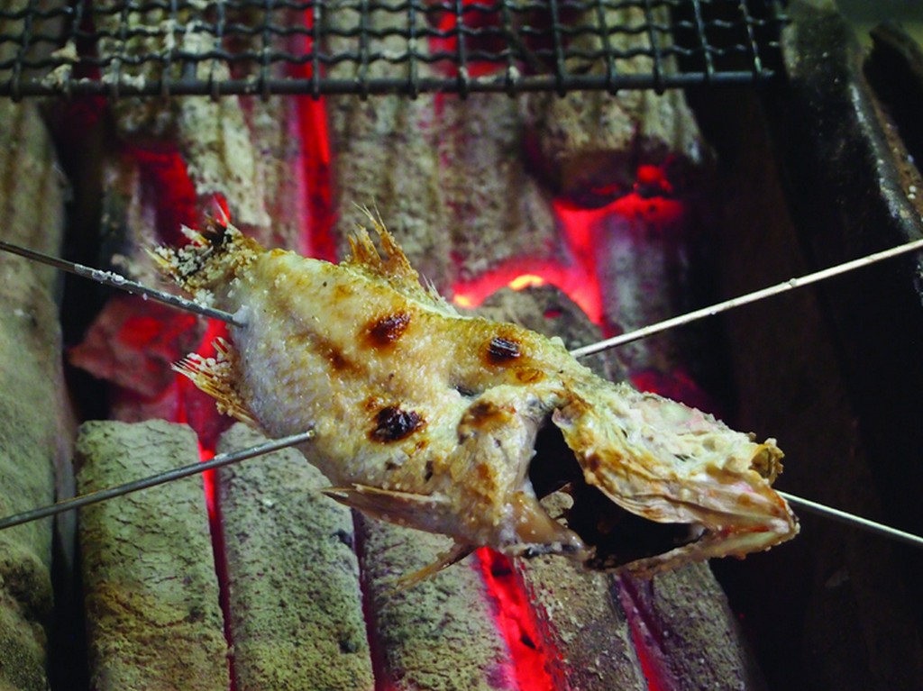 のどぐろなど山陽の海の幸が味わえる