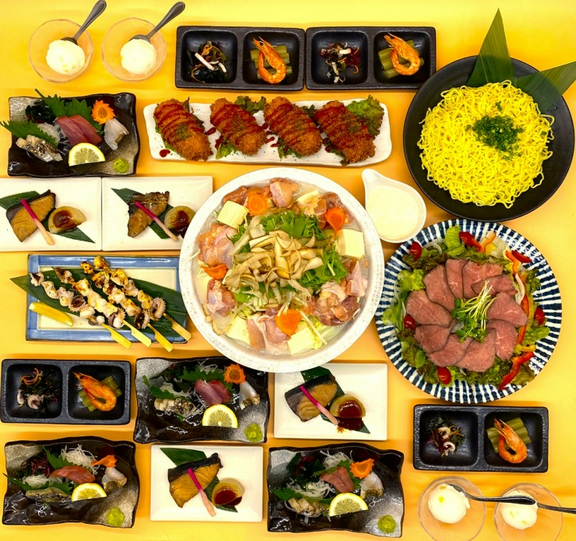 忘新年会承ります！